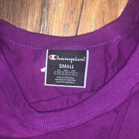 CHAMPION cropped t-shirt - Picture 2 of 6
